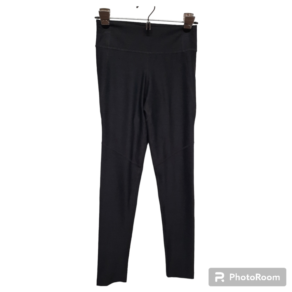 Outdoor Voices Womens Mid-rise Black Leggings Size Small